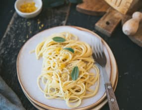 Pâtes au citron