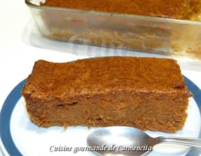 Gâteau carottes et ananas