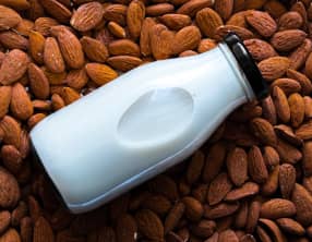 Lait d'amandes