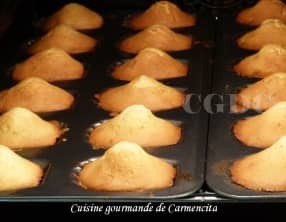 Madeleines au citron