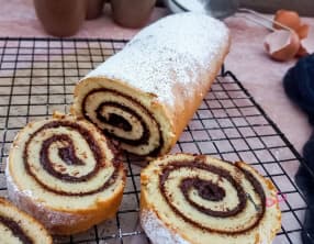 Biscuit roulé japonais