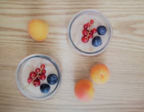 Dessert express à la crème de marron