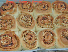 Roulés à la cannelle