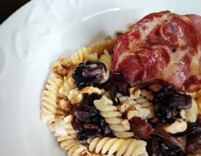 Fusilli à la trévise