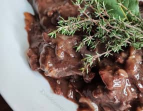 Gardiane de taureau Camarguaise