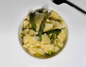 Risotto aux asperges