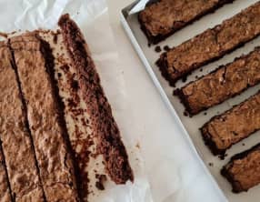 Brownie de Gordon Ramsay