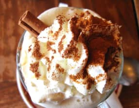 Café liégeois glacé