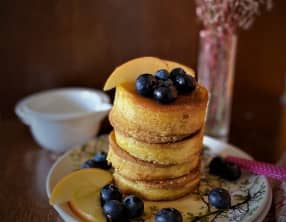 Fluffy pancakes à la japonaise