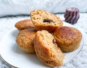 Mini cakes fourrés façon Papy Brossard