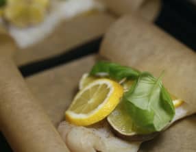 Cabillaud aux deux citrons et sel aromatisé maison