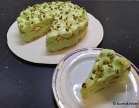 Tiramisu à la pistache