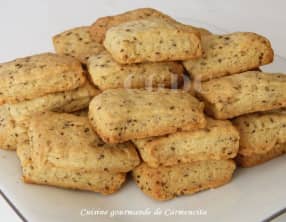 Canistrelli aux graines d'anis