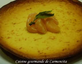 Le fiadone à la clémentine