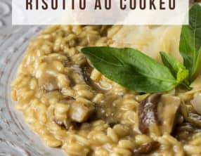 Risotto cookeo à la courge musquée