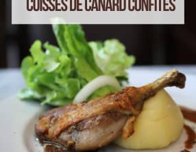 Cuisses de canard confites