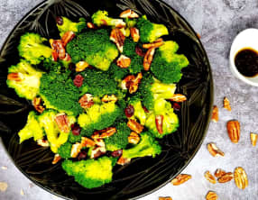 Brocolis sauce aigre douce