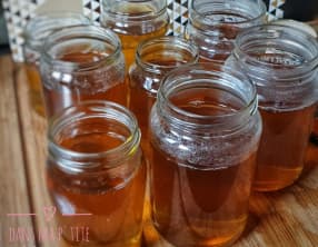 Bouillon de légumes
