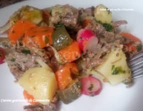 Salade de pot-au-feu à l'ancienne