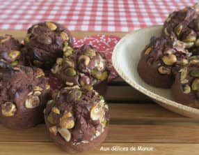 Financiers chocolat d'après Christophe Felder