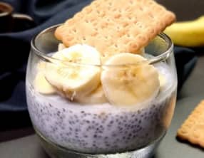 Pudding de chia coco babane