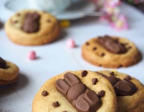 Cookies lapin de Pâques