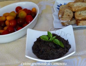 Tapenade aux olives noires
