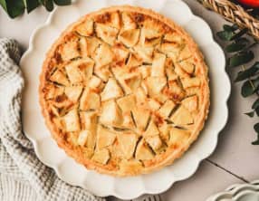 Tarte Normande aux pommes