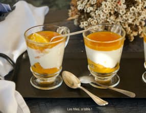 Mousse mangue passion coco