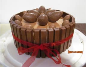 Gâteau au chocolat de Pâques