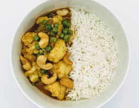 Curry de chou-fleur