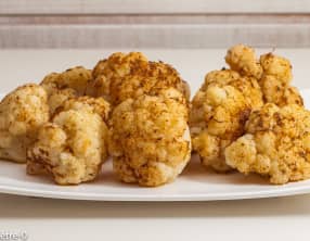 Chou-fleur aux épices