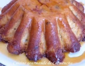 Gâteau de semoule de blé façon amandine