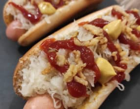 Hot-Dog comme à NYC