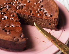 Fondant au Chocolat sans gluten