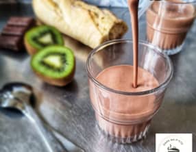 Lait chocolaté au Companion