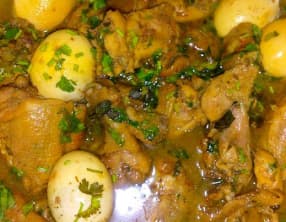 Kalia de poulet Mauricien