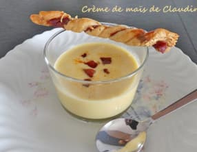 Crème de maïs de Claudine