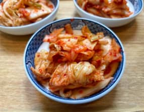 Kimchi de chou