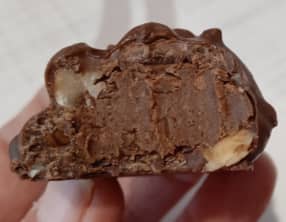 Petits rochers au chocolat praliné noisette
