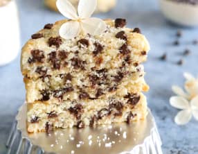 Cookies noix de coco chocolat