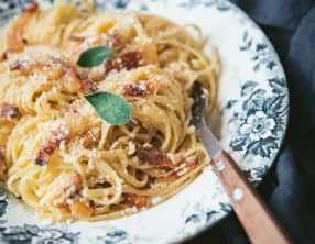 Carbonara italienne