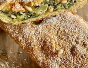 Tourte aux blettes niçoise