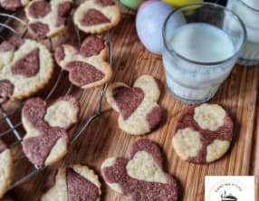 Sablés tachetés de Pâques