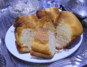 Gâteau au lait chaud inratable