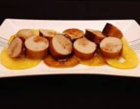 Boudin blanc aux pommes