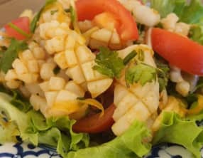Salade de calamars thaï
