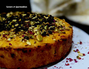 TahChin au poulet et aux épinards d'après Ottolenghi