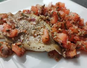 Cardine à l'estragon et au piment de Cayenne