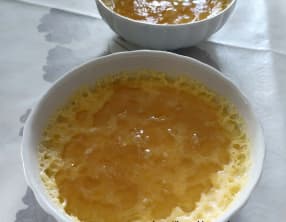 Crème brûlée de Philippe Eschebest